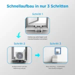 Midea Portasplit 14000 BTU Mobile Air Conditioner - Image 4