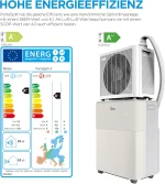 Midea Portasplit 14000 BTU Mobile Air Conditioner - Image 3