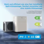 Midea Portasplit 14000 BTU Mobile Air Conditioner - Image 5