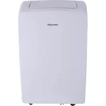 Hisense - Refurbished Excellent - 7000-BTU DOE (115-Volt) Vented Wi-Fi Portable Air Conditione - Image 6