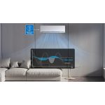 Samsung A++ 9000 BTU Wall Mounted Air Conditioner with Heat Pump - Image 3