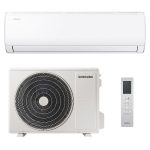 Samsung 12000 BTU Smart Wall Mounted Air Conditioner with Heat Pump