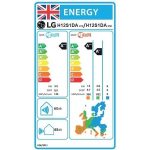 LG DualCool EZ24 Deluxe A++ 24000 BTU Smart Wall Mounted Split Air Conditioner with Heat Pump & Voice Control - Image 2