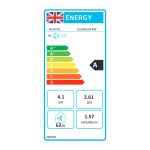 electriQ EcoSilent 14000 BTU Smart Quiet Portable Air Conditioner - Image 2