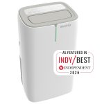 electriQ EcoSilent 14000 BTU Smart Quiet Portable Air Conditioner