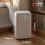 electriQ EcoSilent 14000 BTU Smart Quiet Portable Air Conditioner - Image 4