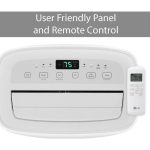 LG LP0721WSR 7000 BTU Portable Air Conditioner - Image 9