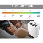 LG LP0721WSR 7000 BTU Portable Air Conditioner - Image 3