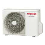 Toshiba RAS9 9000 BTU A++ Wall Mounted Split Air Conditioner with Heat Pump - Image 3