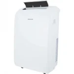 Hisense - Refurbished Excellent - 7000-BTU DOE (115-Volt) Vented Wi-Fi Portable Air Conditione