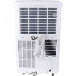 Hisense - Refurbished Excellent - 7000-BTU DOE (115-Volt) Vented Wi-Fi Portable Air Conditione - Image 3