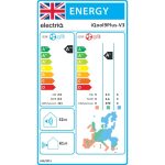 electriQ iQool 24000 BTU WiFi Smart A++ Wall Mounted Split Air Conditioner with Heat Pump - 5m Pipe Kit Included - Image 2