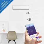 electriQ iQool 24000 BTU WiFi Smart A++ Wall Mounted Split Air Conditioner with Heat Pump - 5m Pipe Kit Included - Image 6