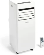 Vonhaus 220 volts portable ac air conditioner 7000 BTU 220v 240 volt 50 hz portable ac with window vent kit 2500490